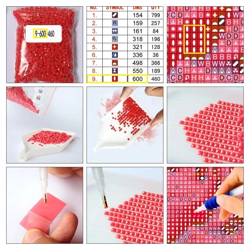 Moderno ai arte pintura diaman - Art Craft Ai avaliação e preço