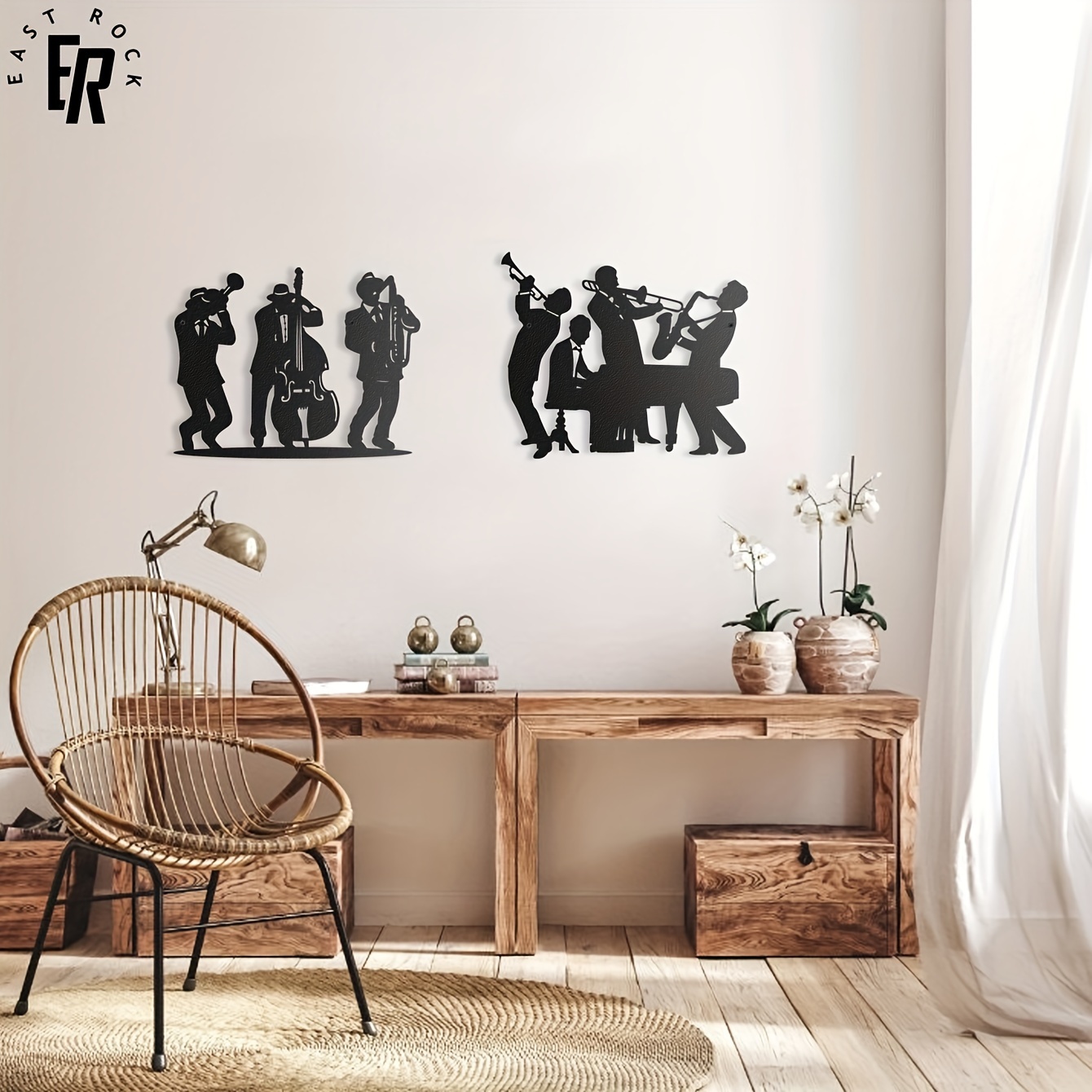 Decoração de Parede em Silhuet - Art Craft Logo avaliação e preço
