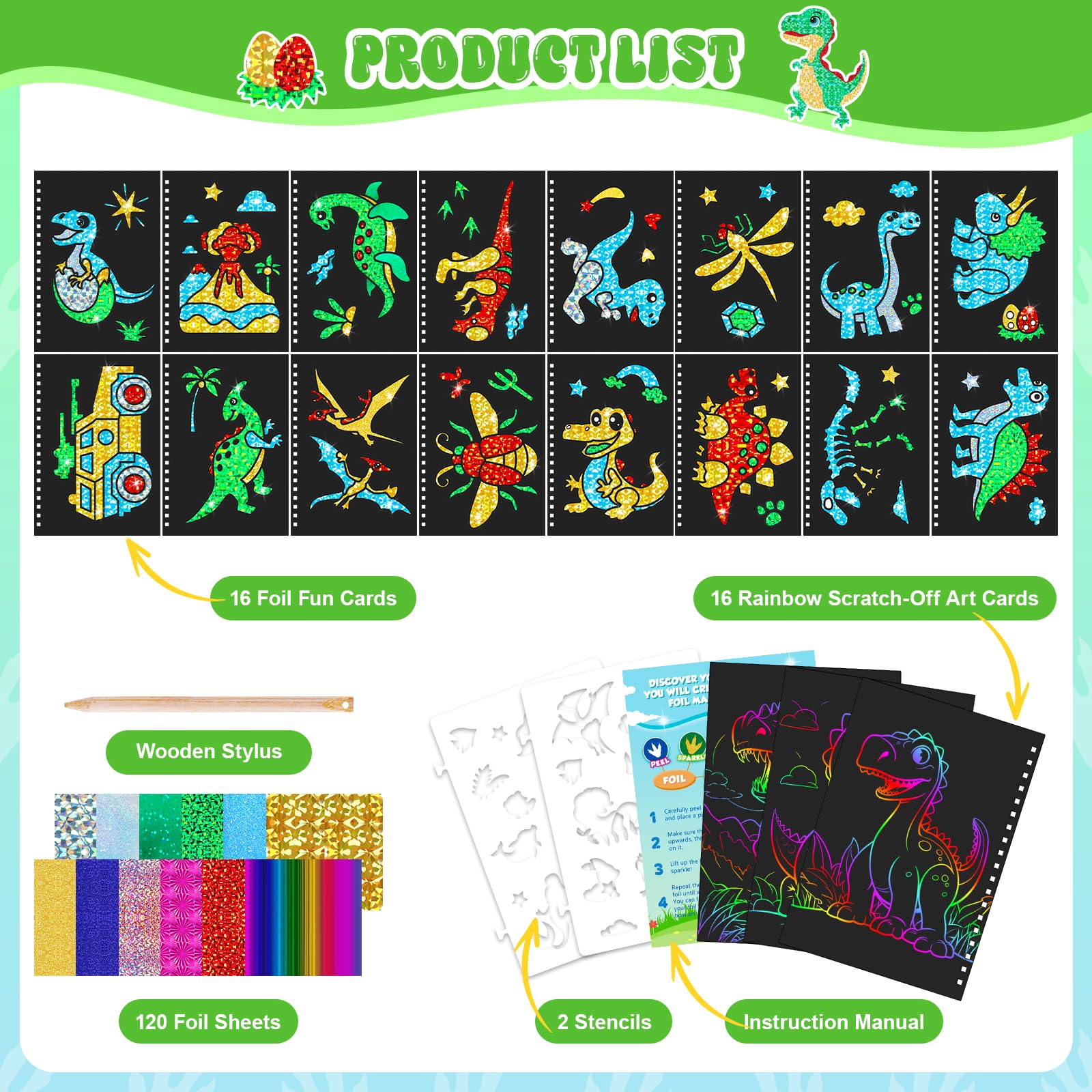 Livro de arte de arranhões de  - Art Craft Kits For Kids avaliação e preço