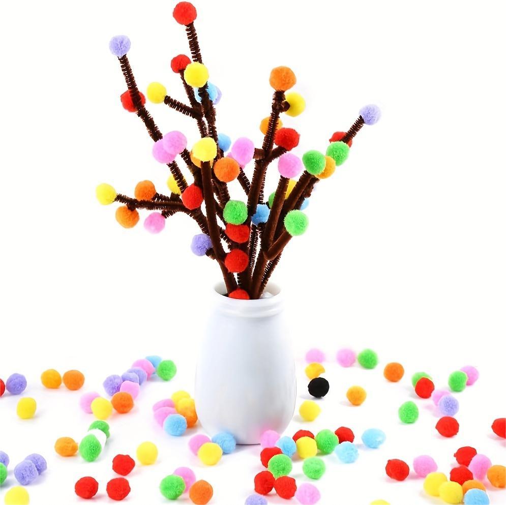 100 peças limpadores de cachim - Art Craft Kids avaliação e preço