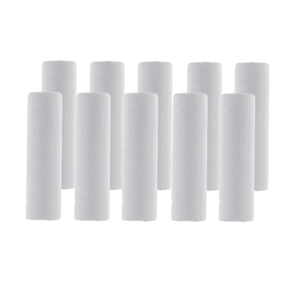 10 peças em branco branco form - Art Craft Kids avaliação e preço