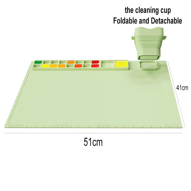 Tapete de silicone lavável com - Art Craft Com avaliação e preço
