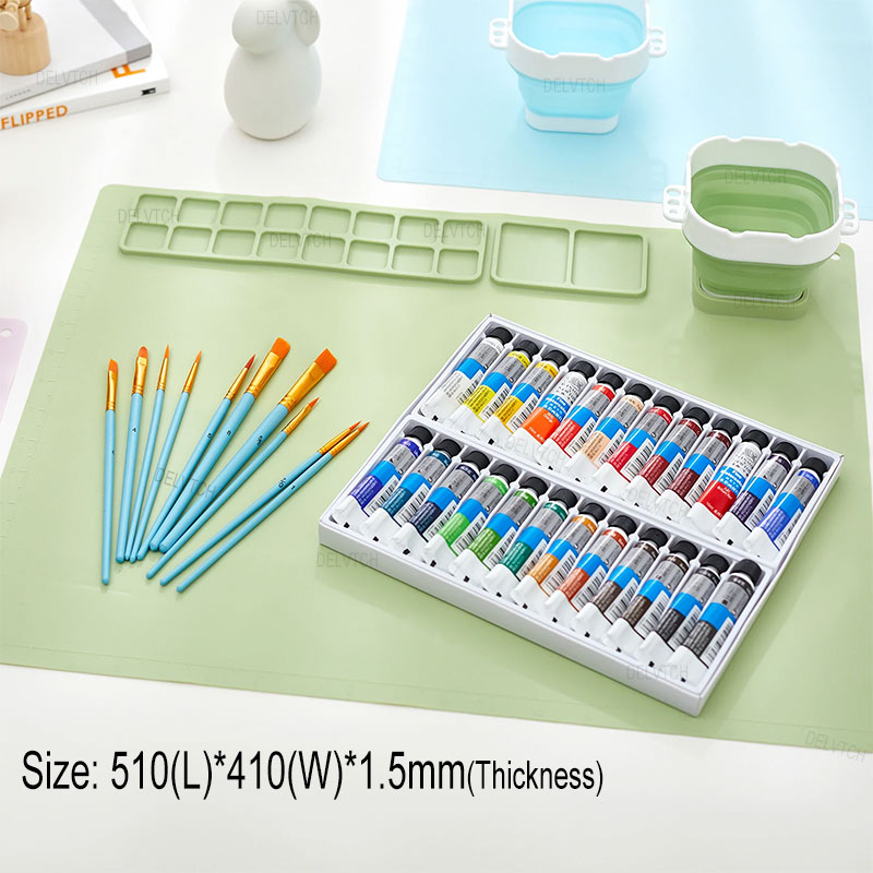 Tapete de silicone lavável com - Art Craft Com avaliação e preço