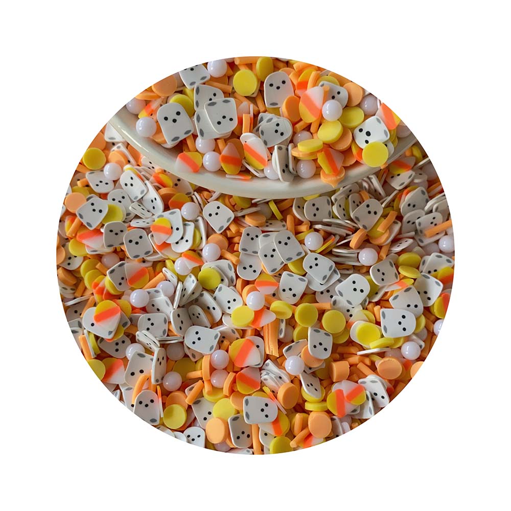 Halloween Themed Polymer Clay  - Art Craft Com avaliação e preço