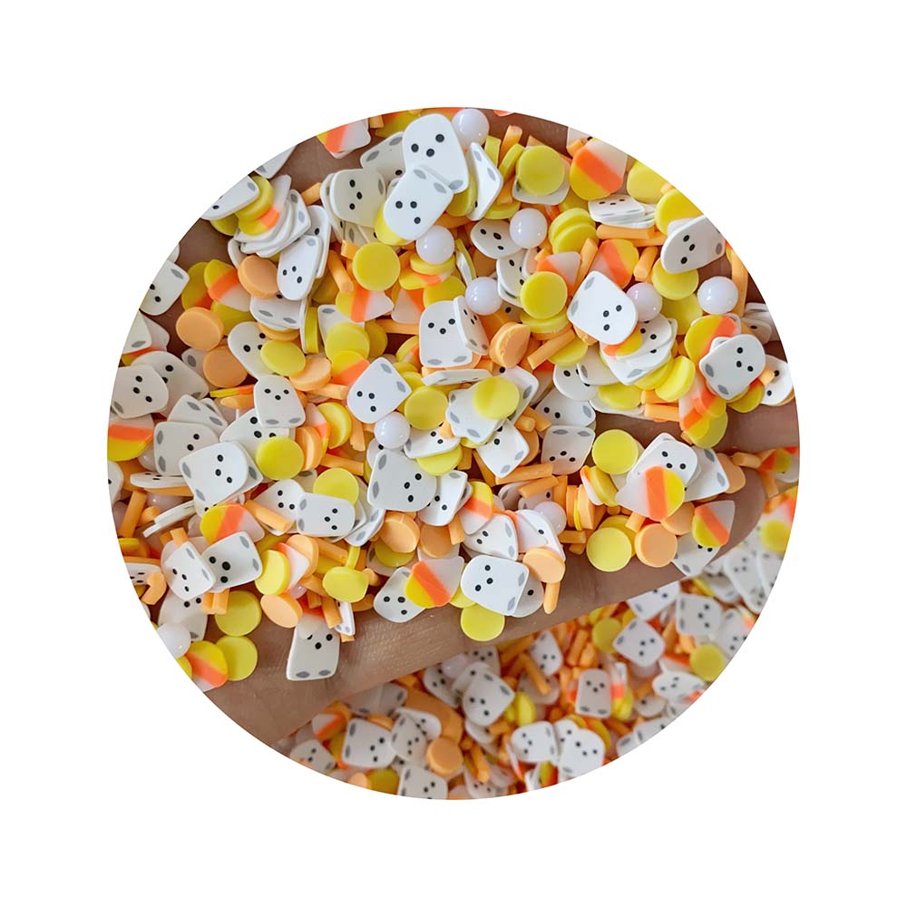Halloween Themed Polymer Clay  - Art Craft Com avaliação e preço