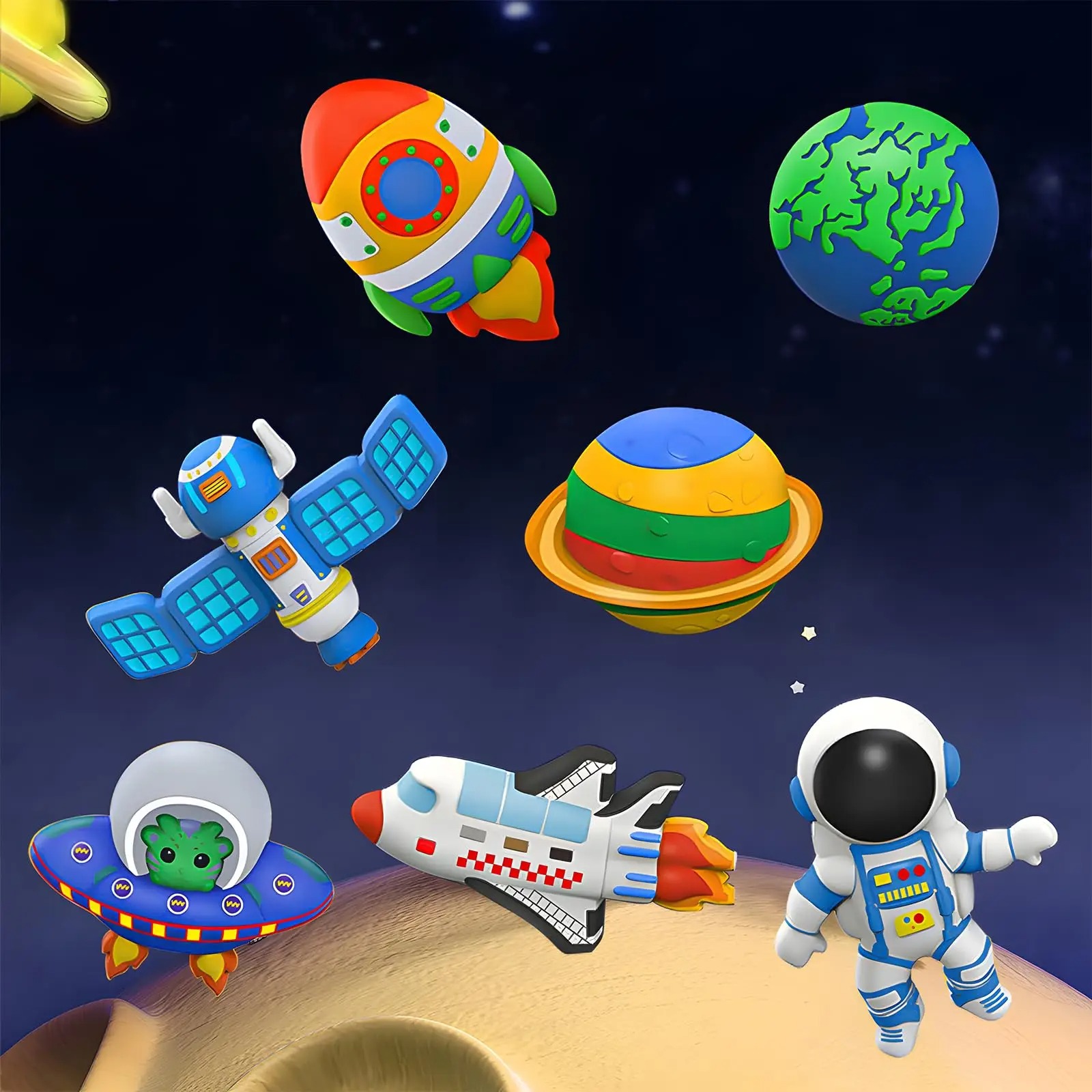 Kit DIY de Gesso Espacial para - Art Craft Kits For Kids avaliação e preço