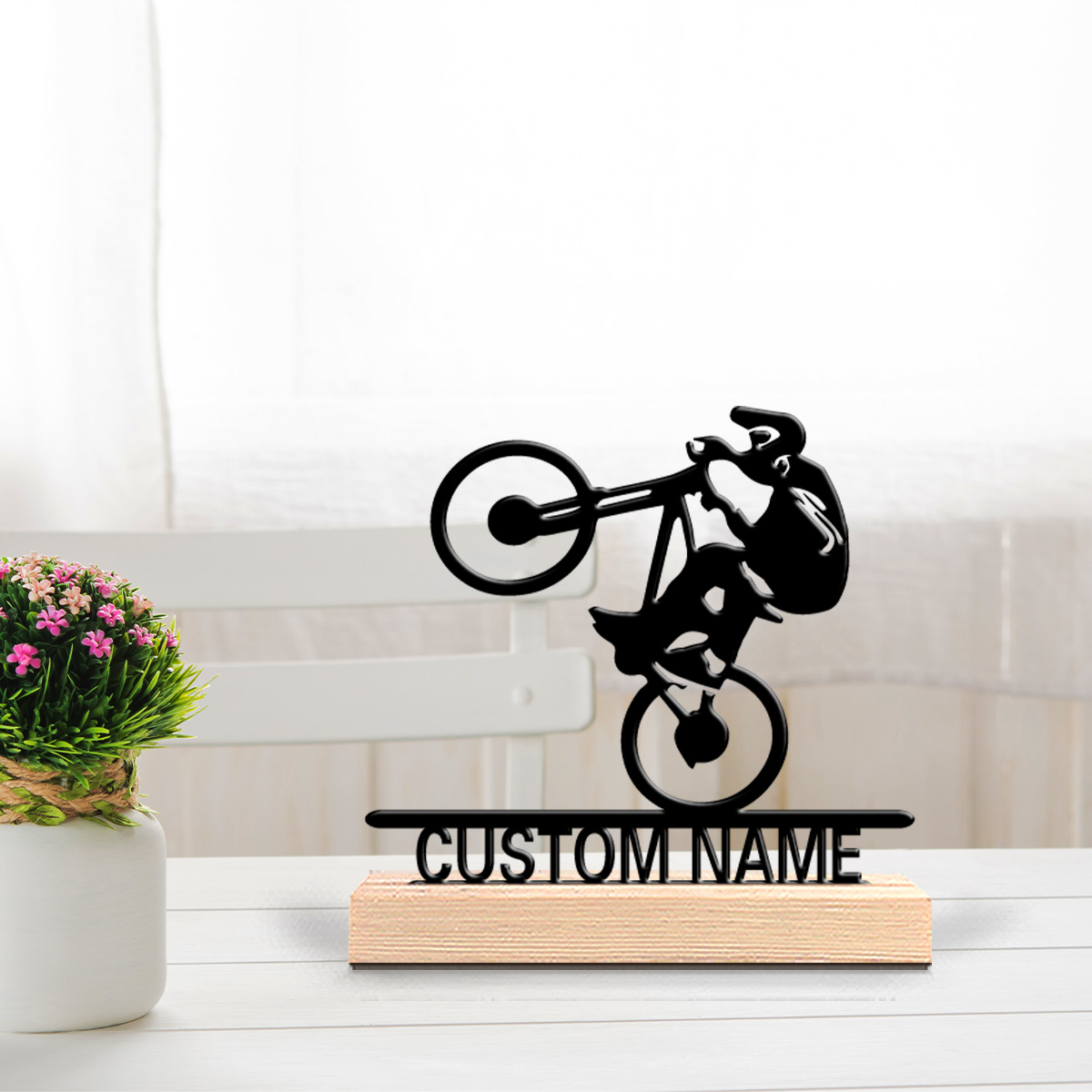 1 peça de Ornamento de Metal P - Art Craft Names avaliação e preço