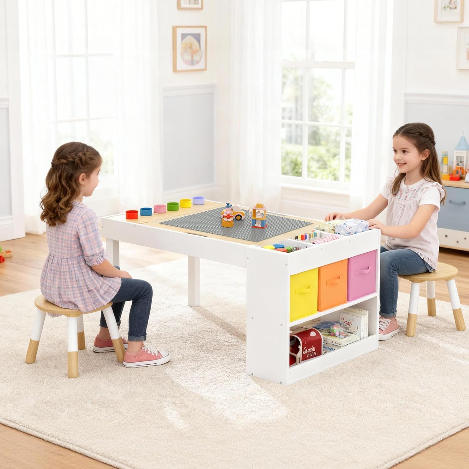 Conjunto de Mesa de Arte Infan - School Of Art X Craft avaliação e preço