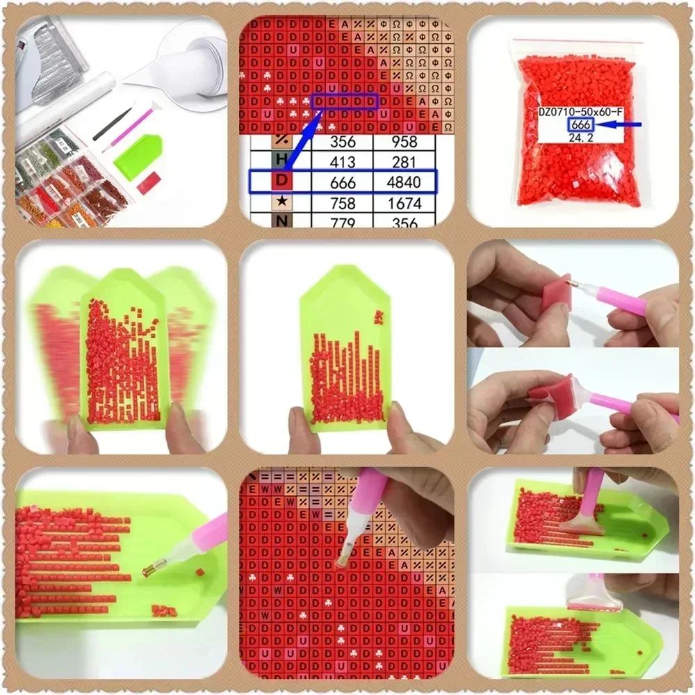 Kit de Pintura Diamante 5D DIY - Art Craft Unicorn avaliação e preço