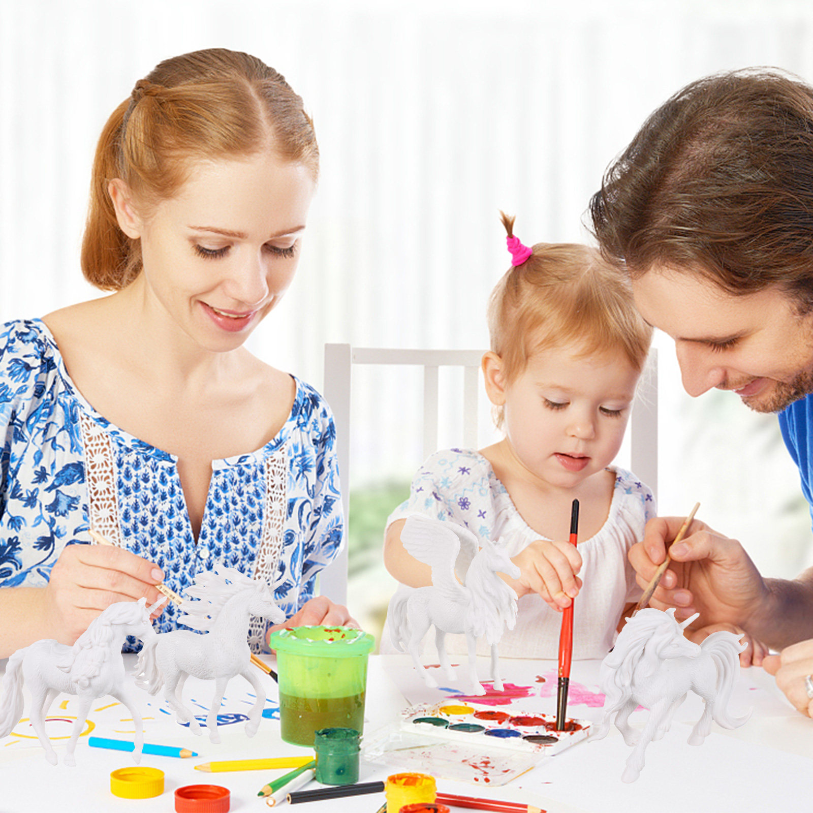 Kit de Pintura de Unicórnio pa - Art Craft Unicorn avaliação e preço