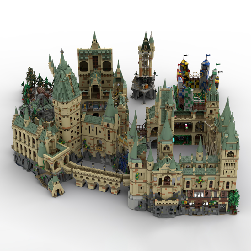 13088 peças MOC Harry Ultimate - Art Craft Christmas Ideas avaliação e preço
