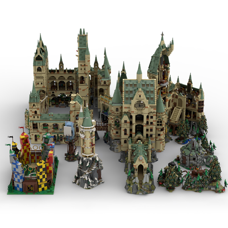 13088 peças MOC Harry Ultimate - Art Craft Christmas Ideas avaliação e preço