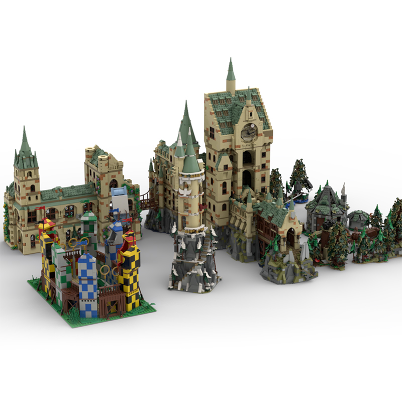 13088 peças MOC Harry Ultimate - Art Craft Christmas Ideas avaliação e preço
