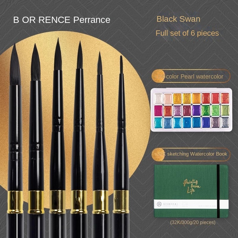 Borrey-pincel aquarela com gan - Art Craft Com avaliação e preço