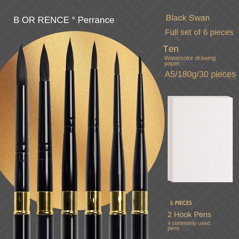 Borrey-pincel aquarela com gan - Art Craft Com avaliação e preço