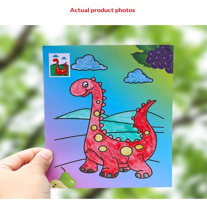 〔NN71〕Kit de Pintura em Aquare - Art Craft Kits For Kids avaliação e preço