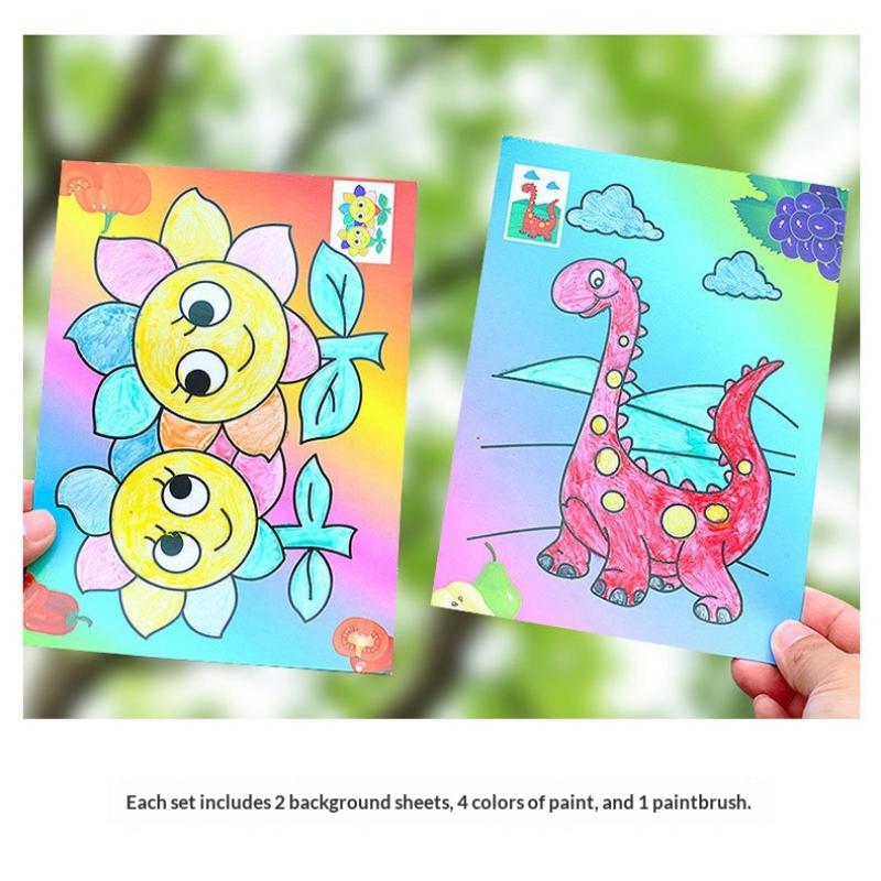 〔NN71〕Kit de Pintura em Aquare - Art Craft Kits For Kids avaliação e preço