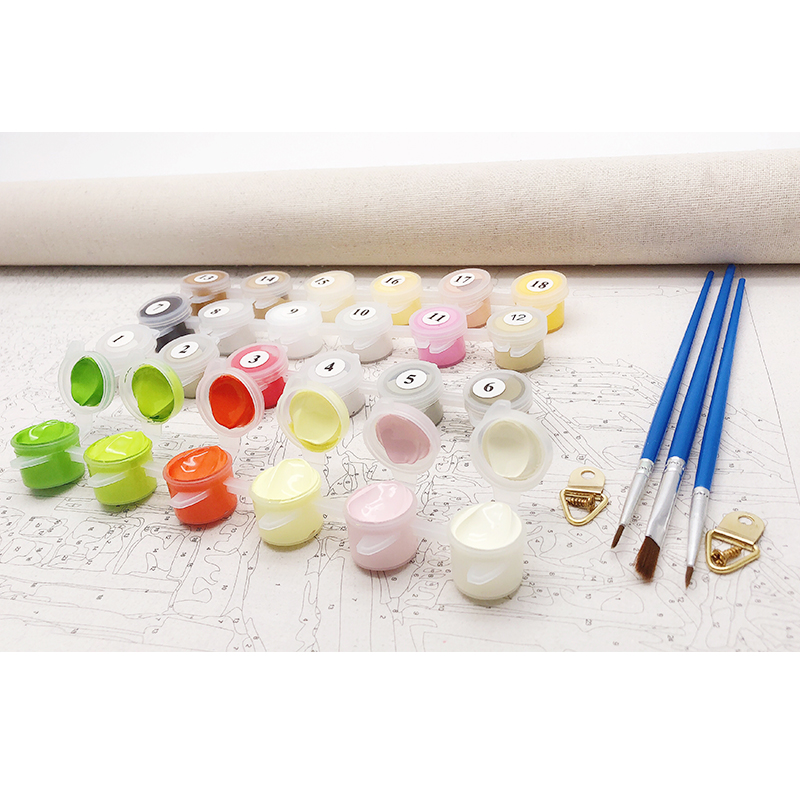 GATYZTORY-Pintura Acrílica Núm - Art Craft Number avaliação e preço
