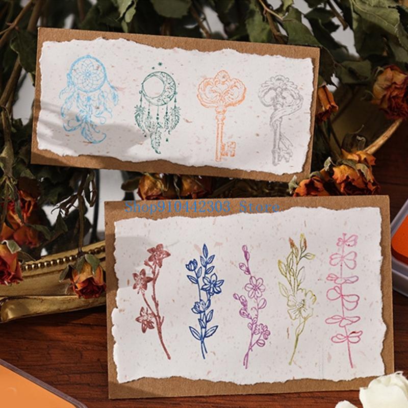 Almofada de Tinta Multiuso par - Stamping Ink Pad avaliação e preço