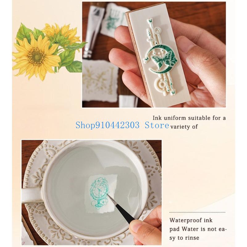 Almofada de Tinta Multiuso par - Stamping Ink Pad avaliação e preço