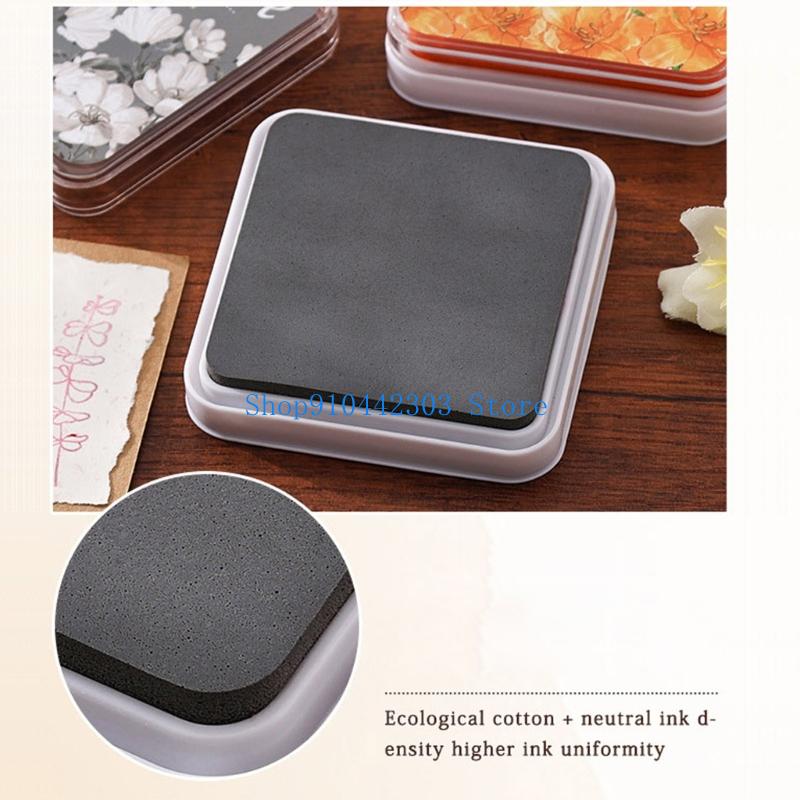 Almofada de Tinta Multiuso par - Stamping Ink Pad avaliação e preço
