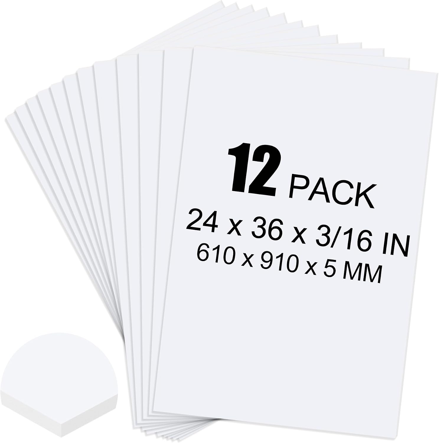 Pacote com 12 placas de espuma - School Of Art X Craft avaliação e preço