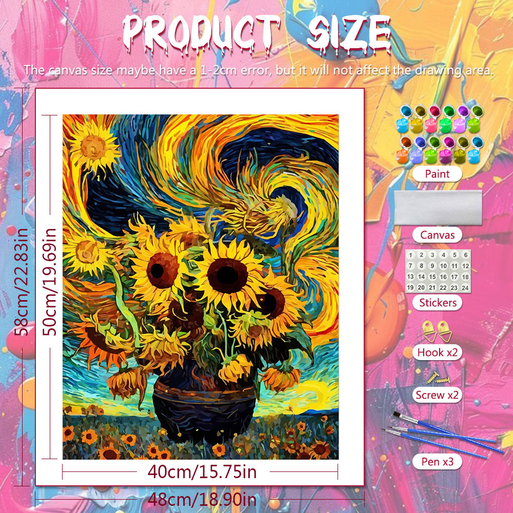 Pintura por Números para Adult - Art Craft Number avaliação e preço