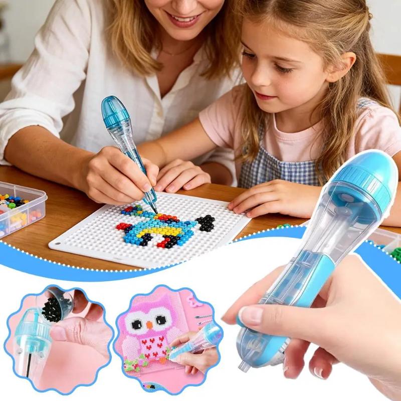 Caneta de Contas de Plástico 1 - Art Craft Kids avaliação e preço