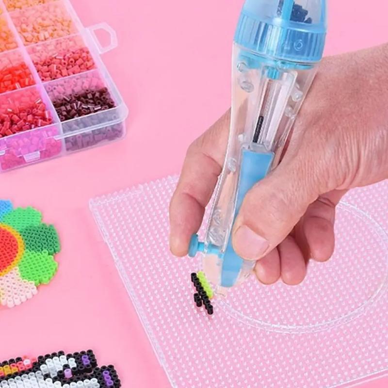 Caneta de Contas de Plástico 1 - Art Craft Kids avaliação e preço