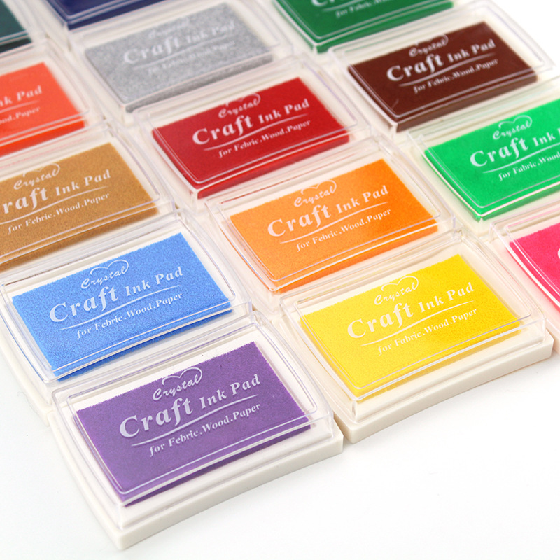 Carimbo inkpad diy rolo de tin - Stamping Ink Pad avaliação e preço