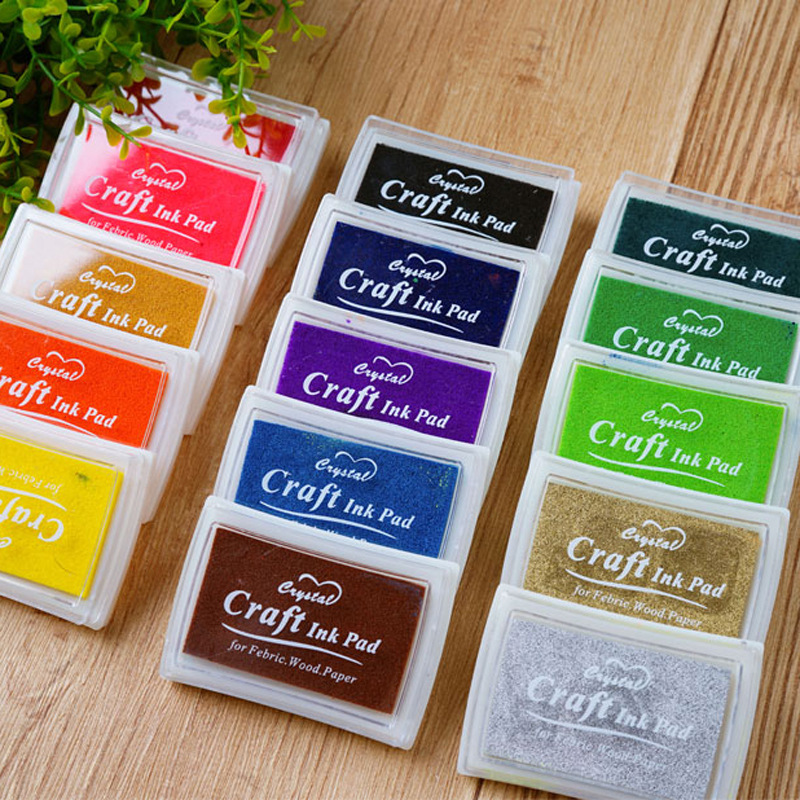 Carimbo inkpad diy rolo de tin - Stamping Ink Pad avaliação e preço