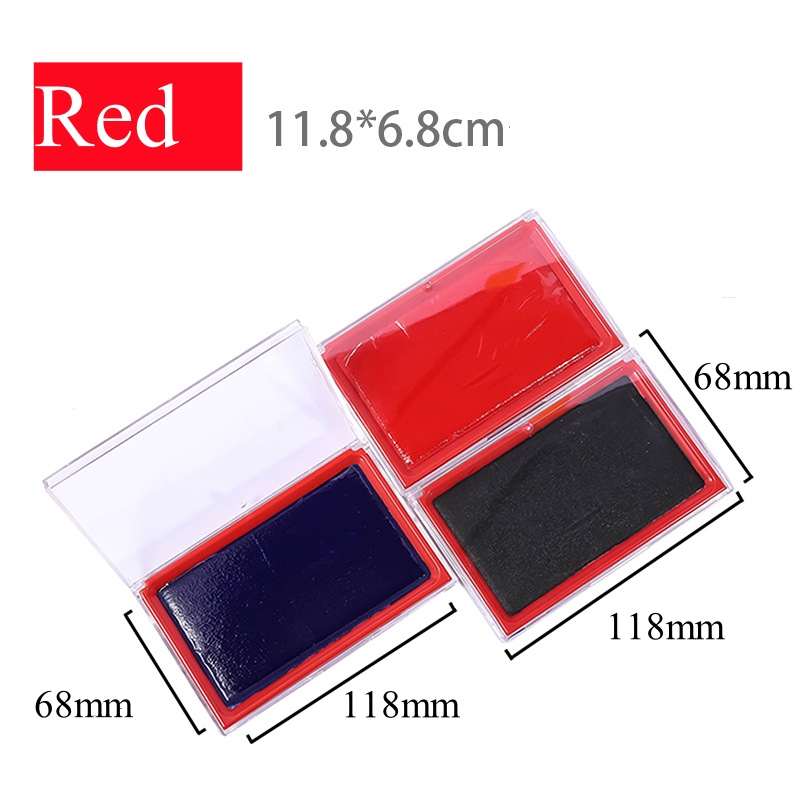 Almofada de Tinta Grande 100x1 - Stamping Ink Pad avaliação e preço