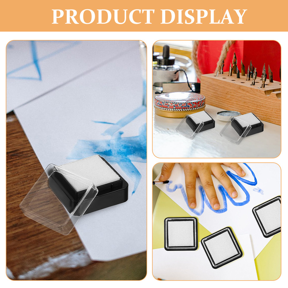 6 Peças Mini Almofadas de Tint - Stamping Ink Pad avaliação e preço