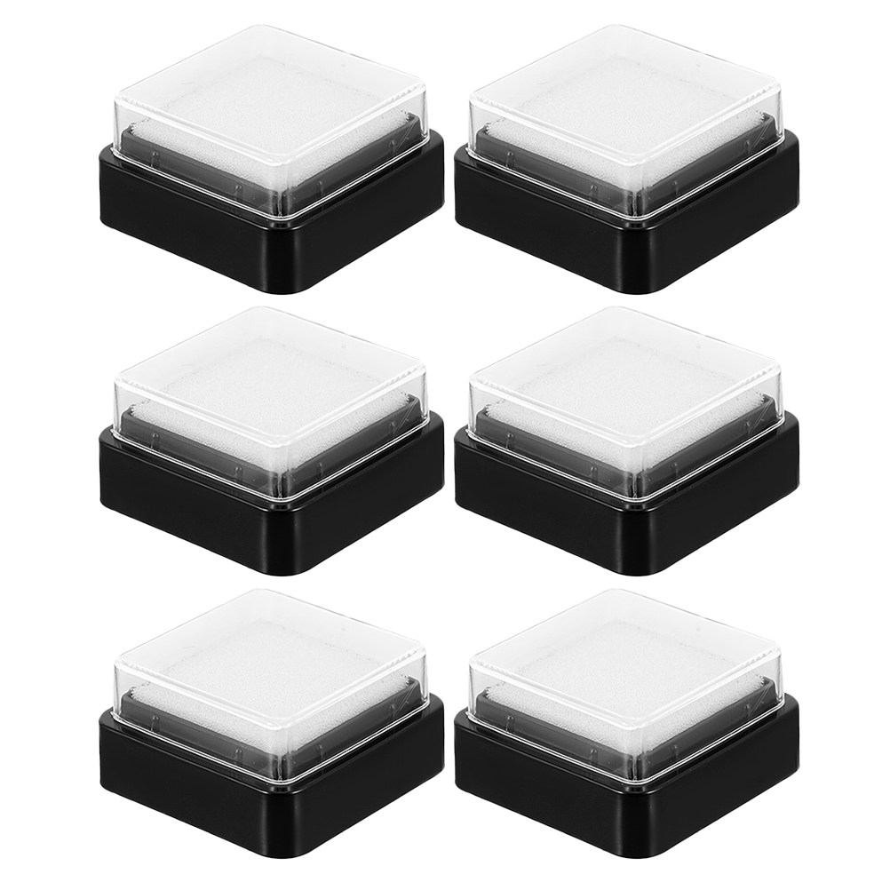 6 Peças Mini Almofadas de Tint - Stamping Ink Pad avaliação e preço