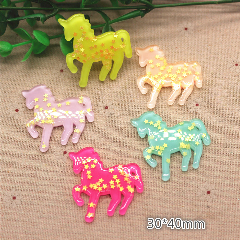 10 peças cores sortidas de uni - Art Craft Unicorn avaliação e preço