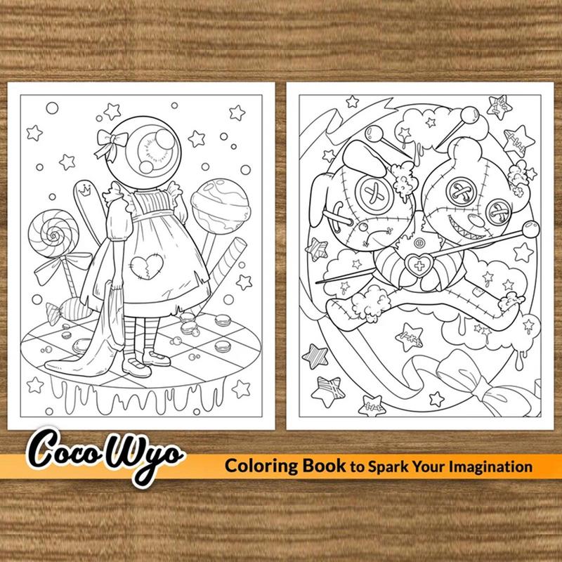 Halloween Foil Paper Coloring  - Art Craft Com avaliação e preço