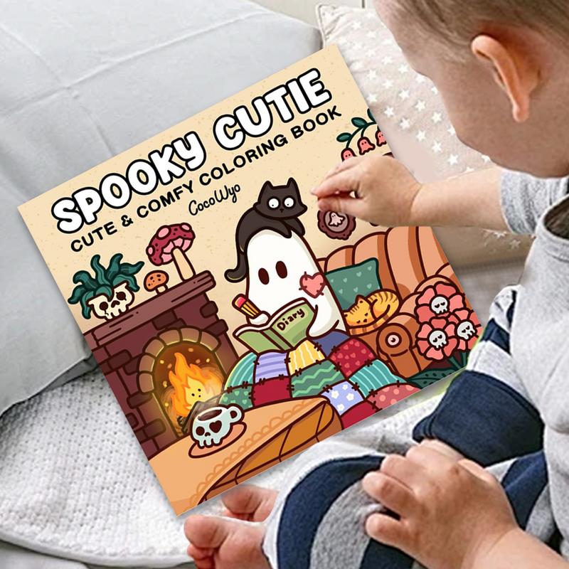 Halloween Foil Paper Coloring  - Art Craft Com avaliação e preço