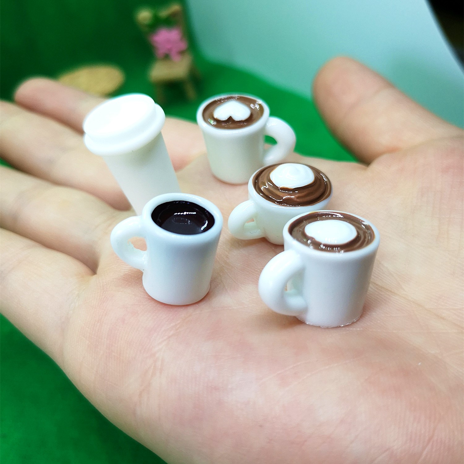 3D Imitation Coffee Cup Garraf - Art Craft Com avaliação e preço