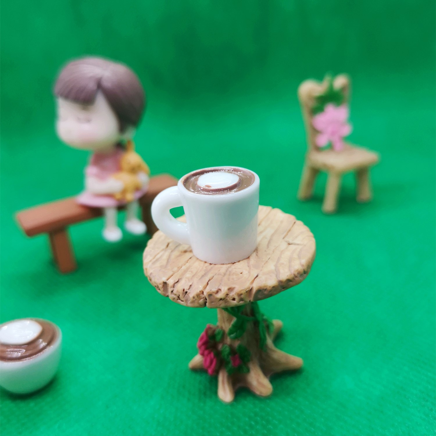 3D Imitation Coffee Cup Garraf - Art Craft Com avaliação e preço