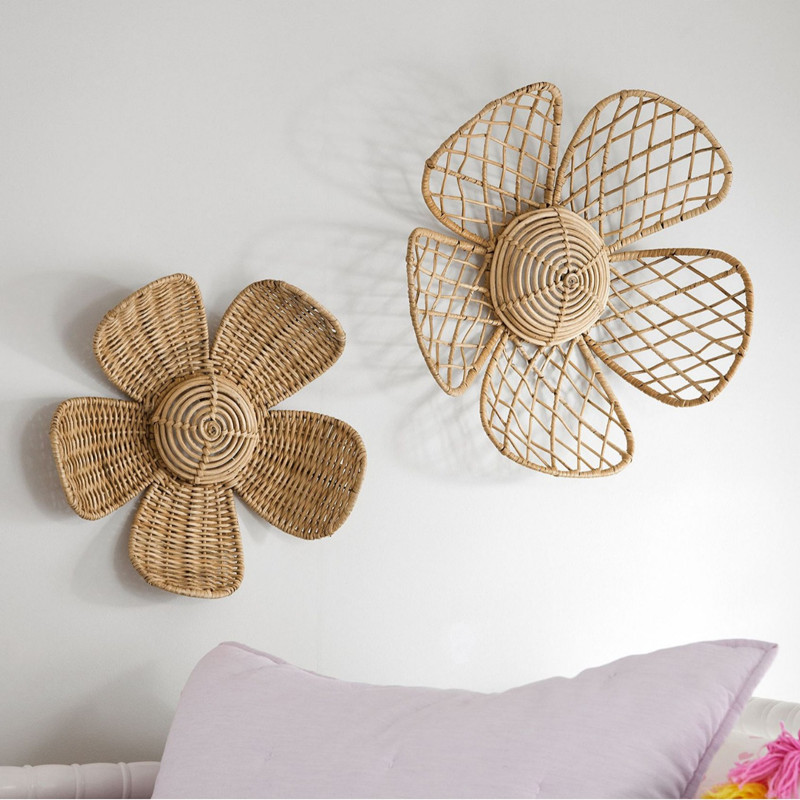 Decoração de Parede em Rattan  - Art And Craft Photos avaliação e preço