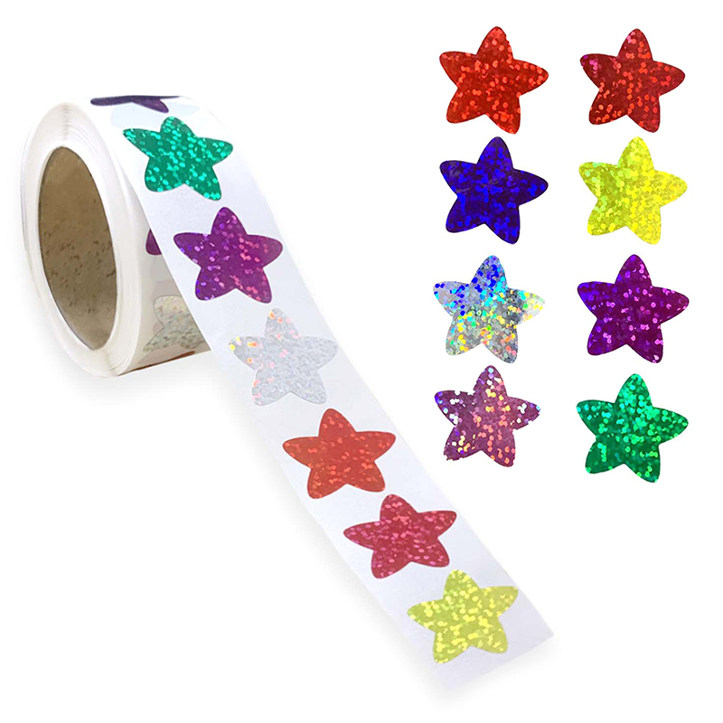 Adesivos de estrela coloridos  - School Of Art X Craft avaliação e preço