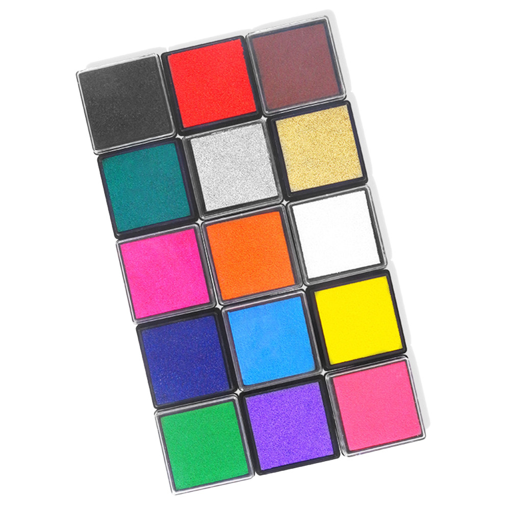 1 Conjunto de 15 Cores - Tinta - Art Craft Easy avaliação e preço