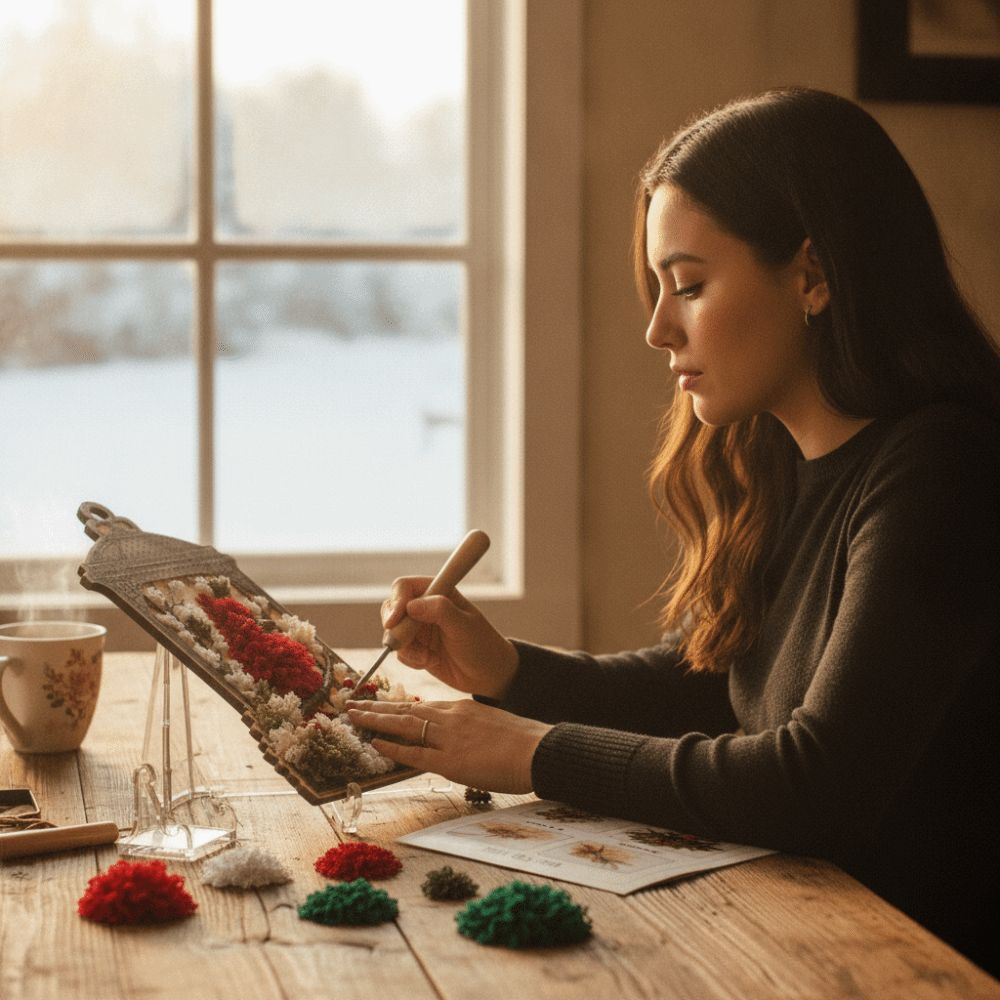 Kit de Artesanato com Agulha p - Art Craft Easy avaliação e preço
