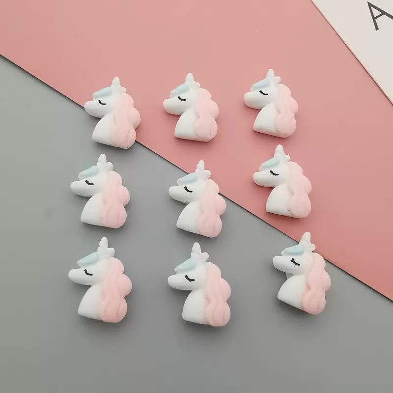 20 pçs novo bonito mini dos de - Art Craft Unicorn avaliação e preço