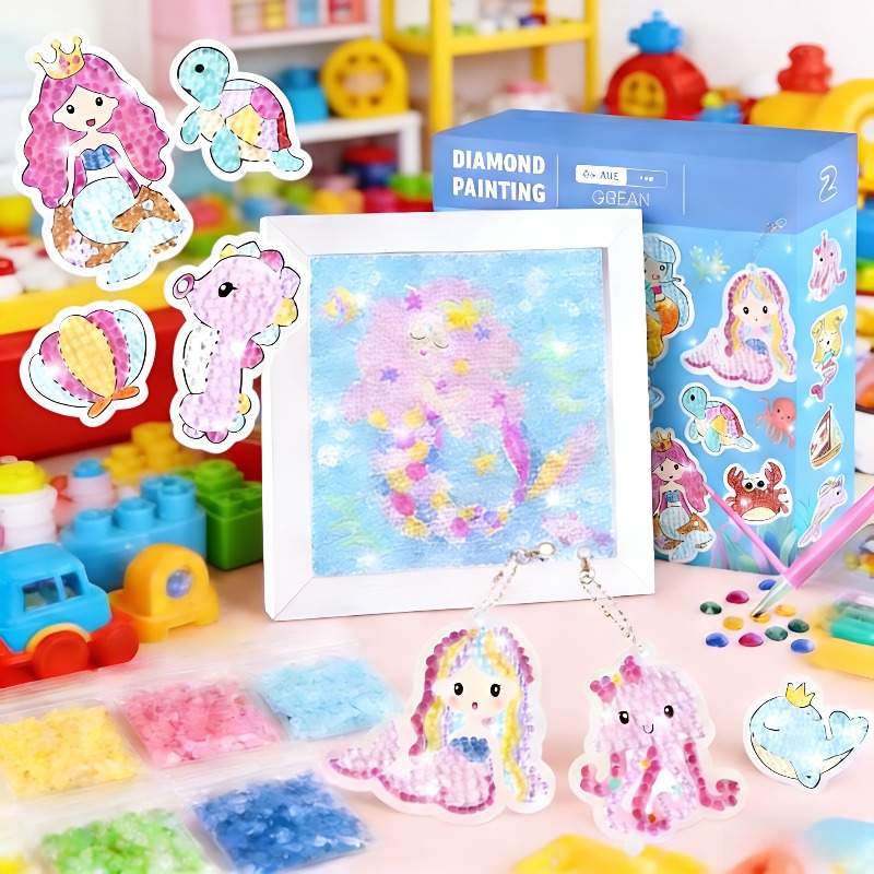 Conjunto de Pintura com Diaman - Art Craft Unicorn avaliação e preço