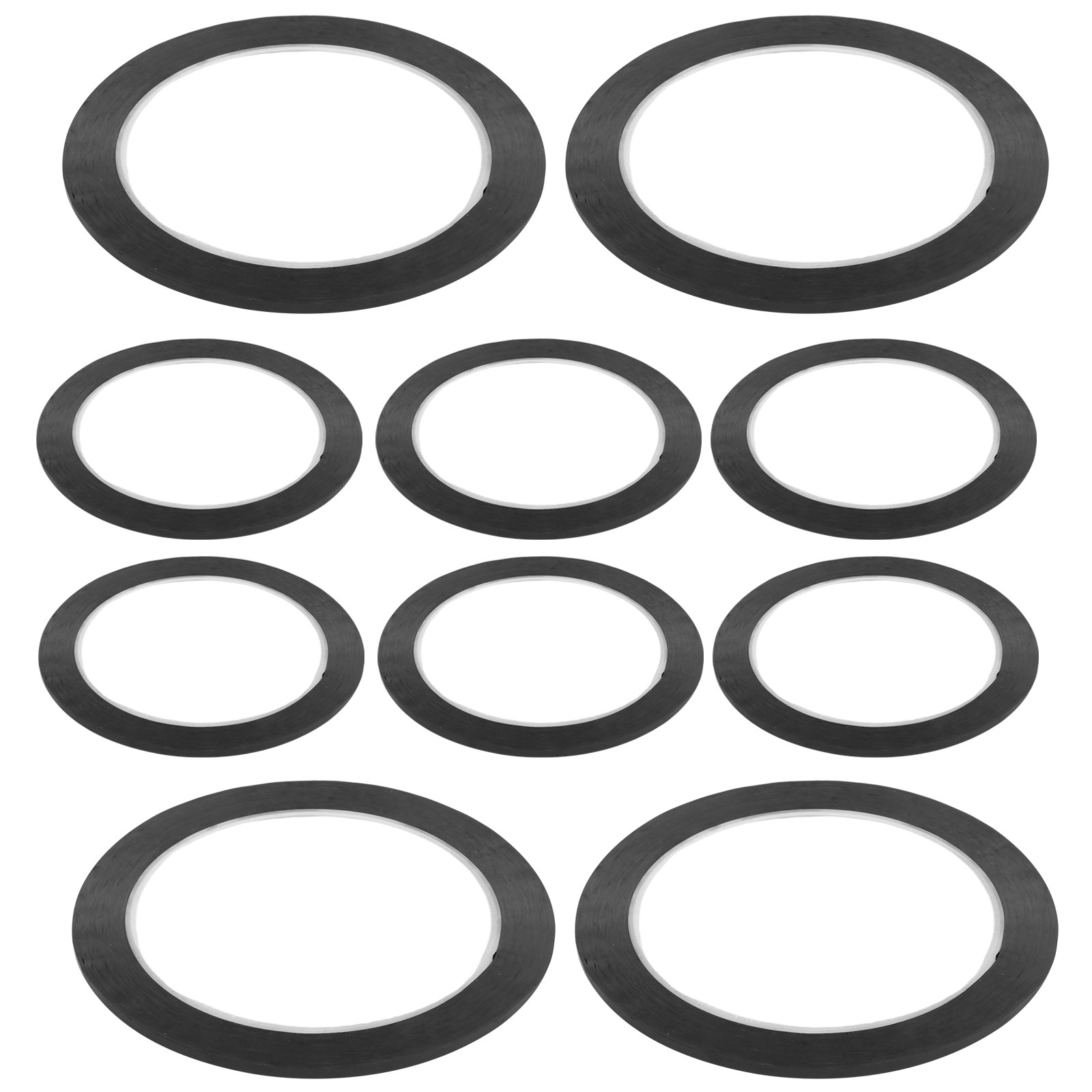 10 Peças Fita Adesiva Preta pa - Art Craft Easy avaliação e preço