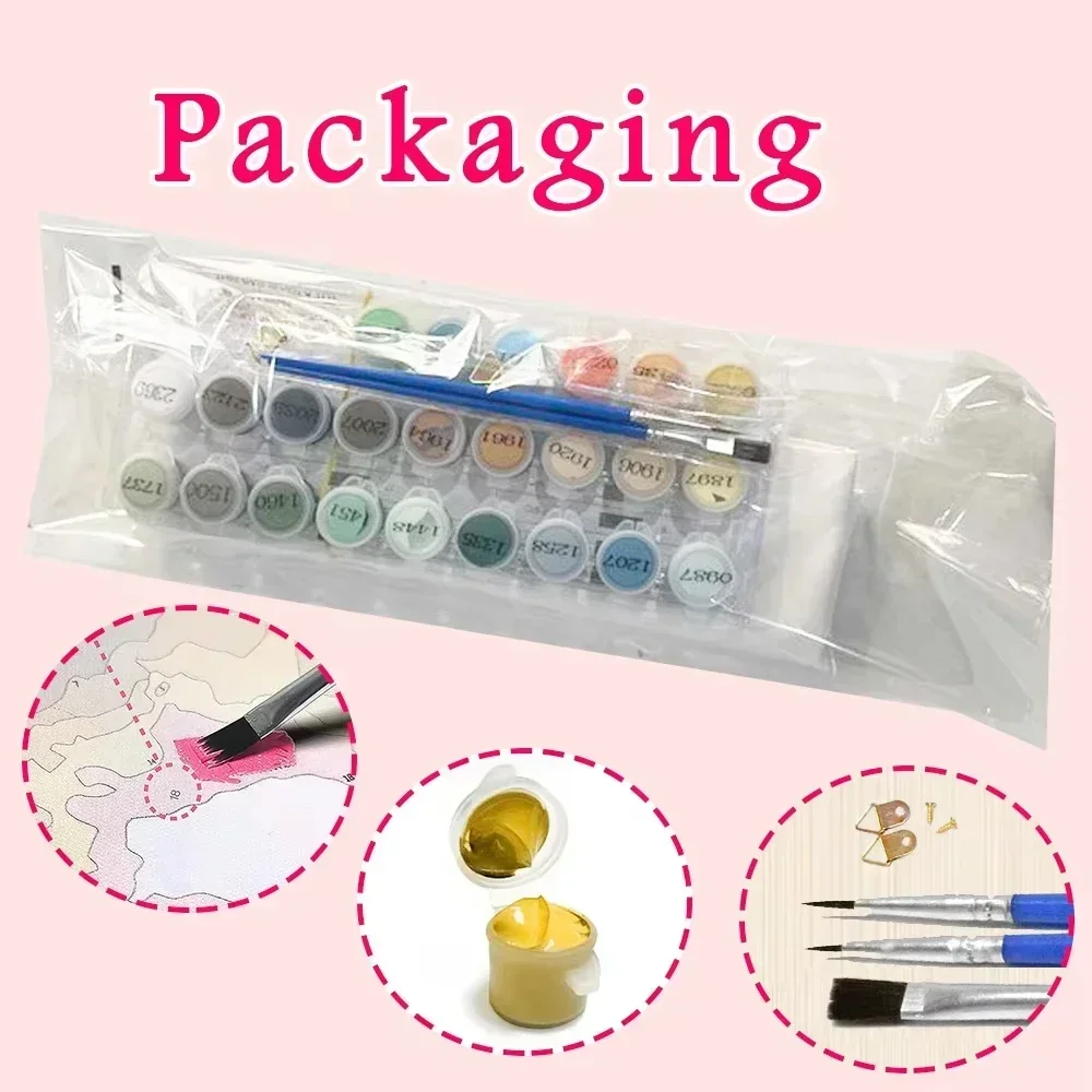 Kits de Pintura por Números de - Art Craft Number avaliação e preço