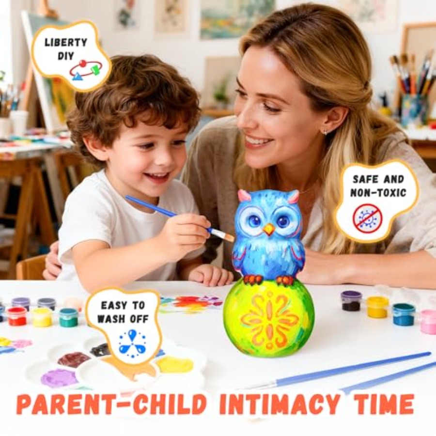 Kit de Pintura para Lâmpadas,  - Art Craft Kit avaliação e preço