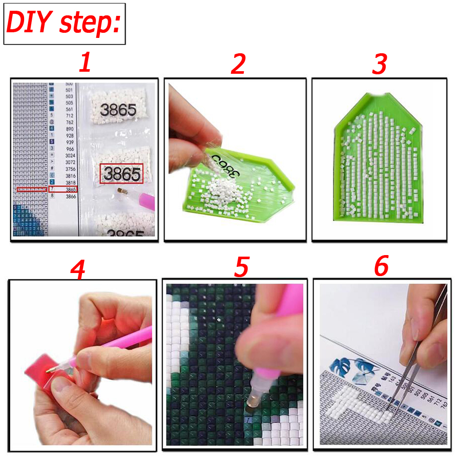 5d kit de pintura diamante nov - Art Craft Unicorn avaliação e preço