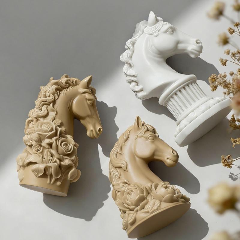 Molde silicone para escultura  - Art Craft Horse avaliação e preço